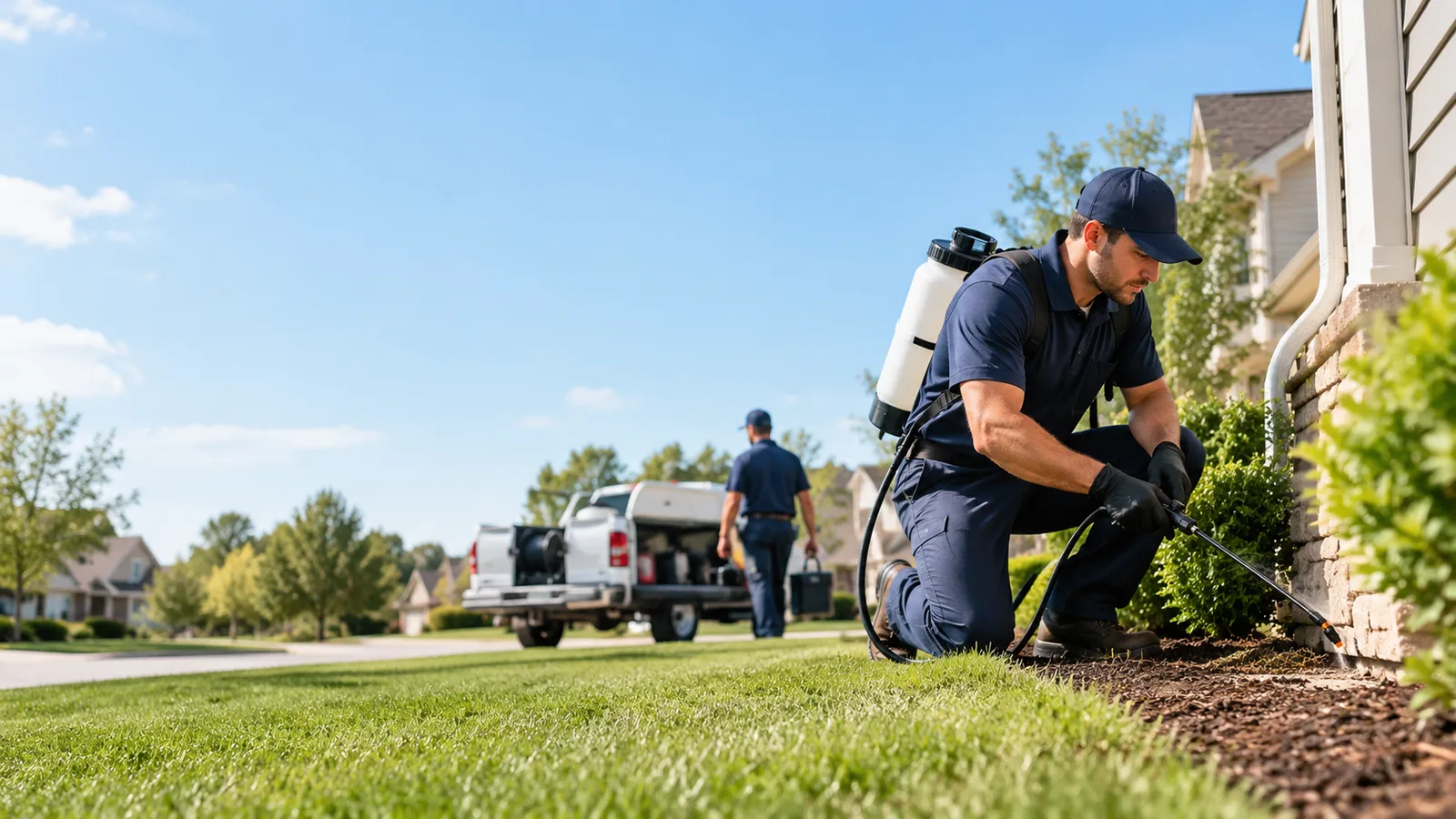 Pest Control in Coyote, CA near me